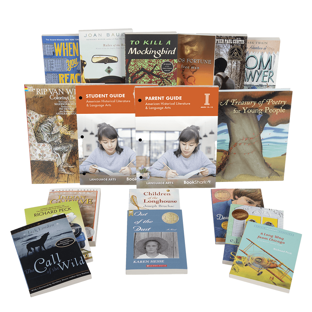 Level I Literature & Language Arts Package