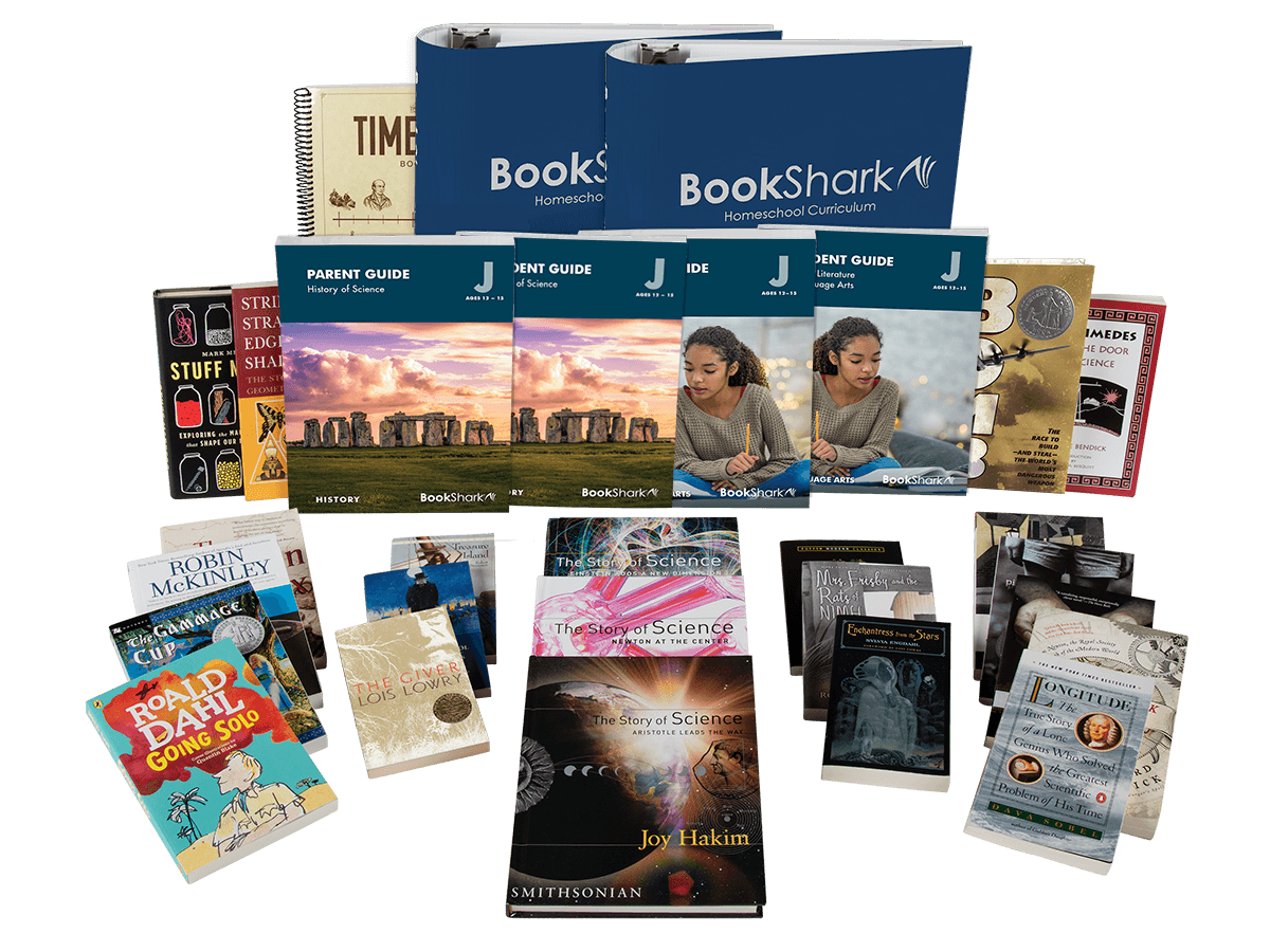 Level J History & Literature Package
