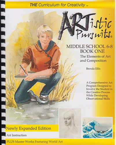 ARTISTIC PURSUITS, JUNIOR HIGH, BOOK 1