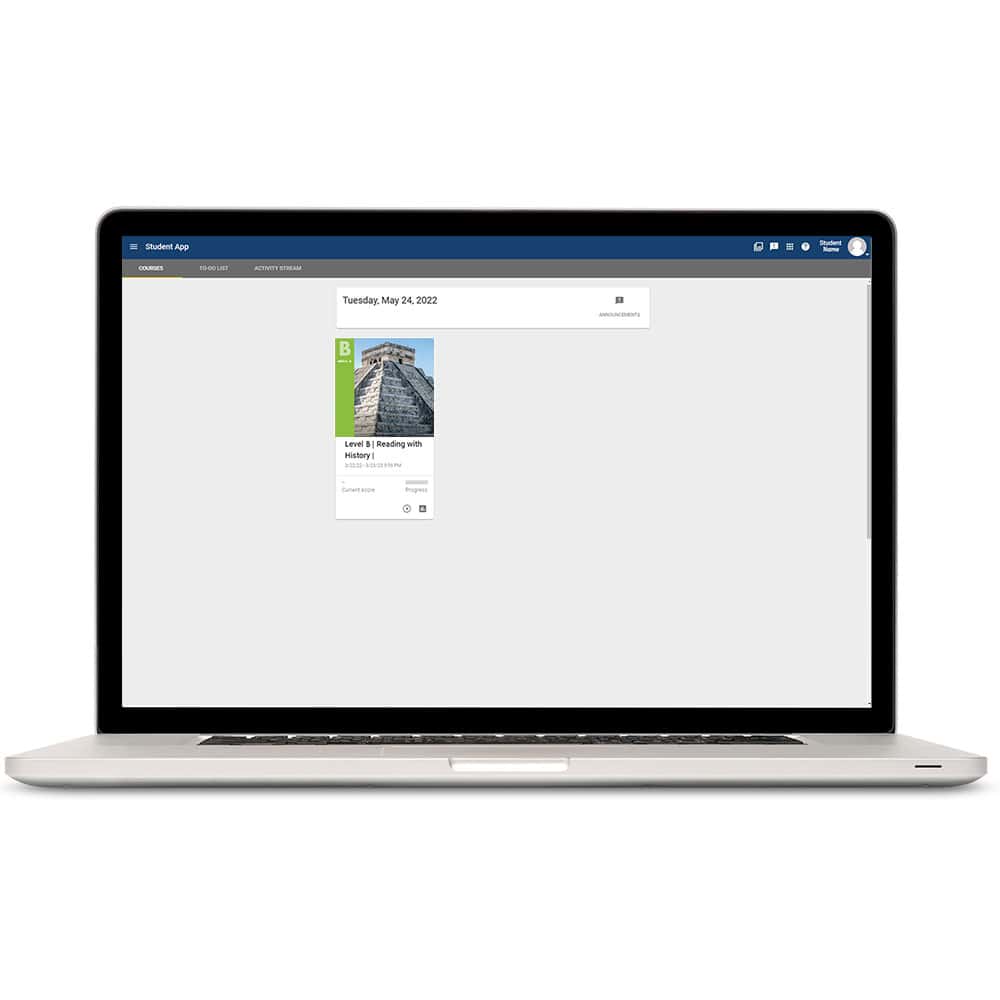 Virtual Seat for Reading with History B