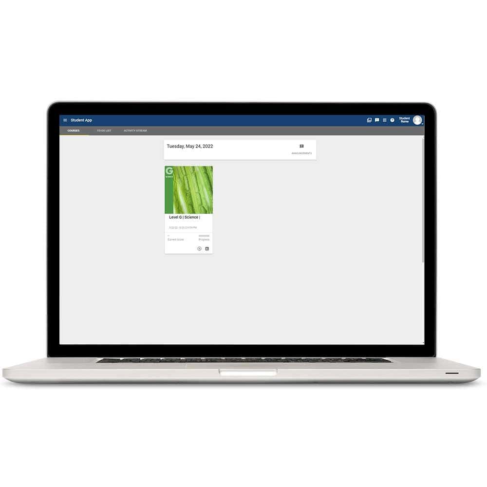Virtual Seat for Science G